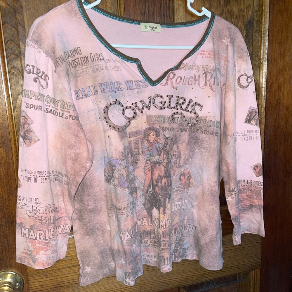 COPY - Vintage Cowgirls top